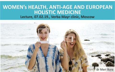 Zensko zdravlje, anti-age, europska holisticka medicina