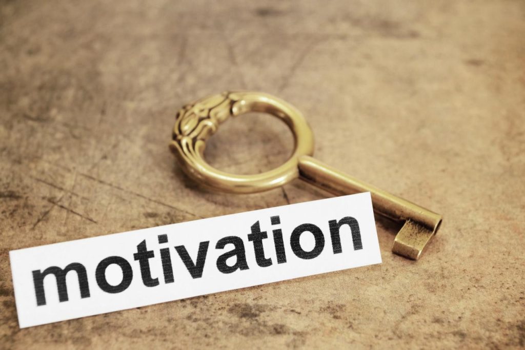 How to find motivation