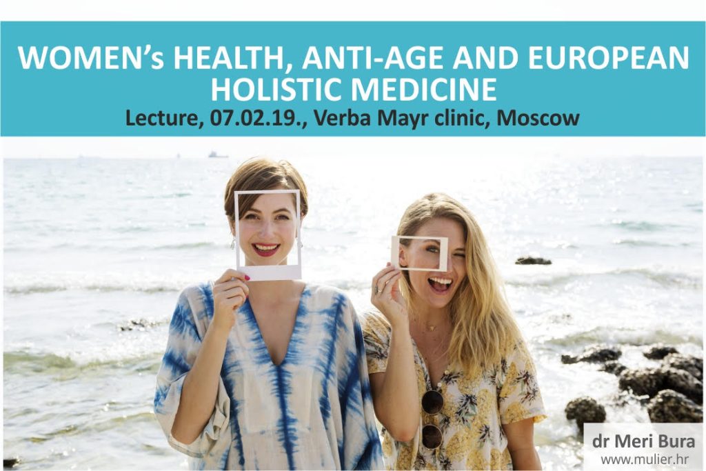 Women’s health, anti-aging, European holistic medicine