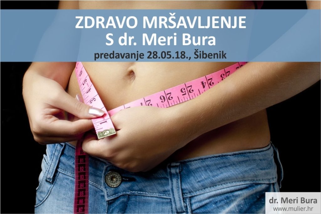 zdravo mrsavljenje, Healthy weight loss