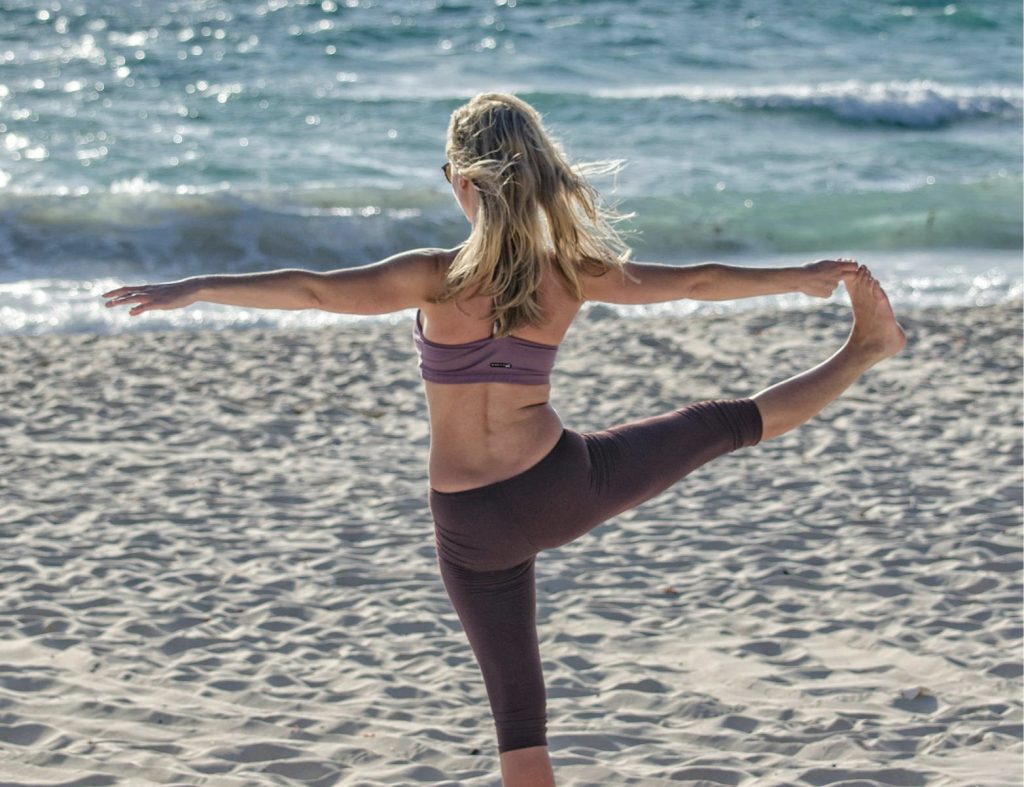 Jogging yoga